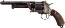 Civil War Second Model LeMat Two-Barrel "Grapeshot" Revolver