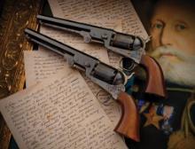 Capt. A.L. Hough's Pair of Colt Model 1851 Navy Revolvers
