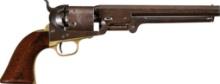 U.S. Marked Colt Model 1851 "Army" Navy Percussion Revolver