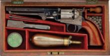 Cased London Proofed Colt Model 1849 Pocket Percussion Revolver