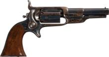 British Proofed Colt 1855 "Root" Sidehammer Pocket Revolver