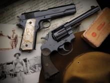 Two Colt Pistols Attributed to the Commander of the US 13th Cav