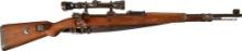WWII German K98 Bolt Action Sniper Rifle