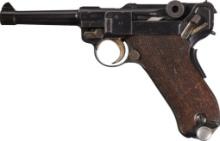 Portuguese Contract Mauser Banner 1906/34 Luger Pistol