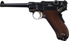 DWM Model 1906 Luger with French Retail Style Markings