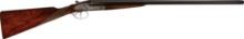 Engraved Auguste Francotte Sidelock Double Barrel Shotgun