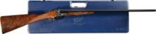 Engraved and Inlaid Beretta 20 Gauge 471 Silver Hawk Shotgun