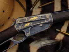 Factory No. 1 Engraved/Inlaid Winchester Model 1895 Rifle