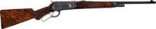 Engraved/Inlaid Winchester Deluxe Model 1886 Rifle