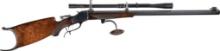 Pope/Winchester Deluxe Style Model 1885 Schuetzen Rifle