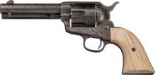 Factory Engraved Colt Black Powder Single Action Army Revolver
