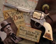 Wm. Tilghman Inscribed Colt Single Action Army Revolver