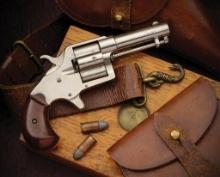 London Agency Cased Colt House Model "Cloverleaf" Revolver