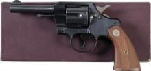 World War II Production Colt Official Police Revolver