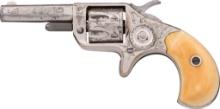 Factory Engraved Colt Etched Panel New Line .22 Revolver
