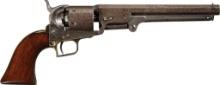 Squareback Trigger Guard Colt 1851 Navy Revolver Serial 1698