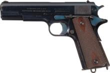 Early Production Colt Government Model Semi-Automatic Pistol