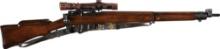 WWII British BSA No. 4 Mk I (T) Enfield Sniper Rifle with Scope