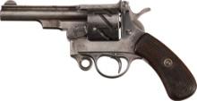 Mauser Model 1878 "Zig-Zag" Single Action Revolver