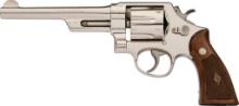 Austin PD marked S&W .38/44 Heavy Duty Double Action Revolver