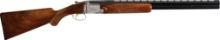 Factory Engraved Browning Pigeon Grade Superposed Skeet Shotgun