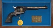 Cased Colt Bozeman Trail Single Action Army with Factory Letter