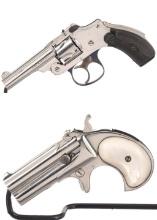 Two American Handguns