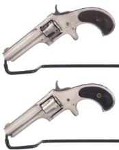 Two Antique Remington-Smoot New Model Revolvers