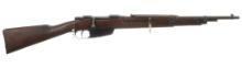 Italian Terni Model 91/38 Carcano Bolt Action Rifle