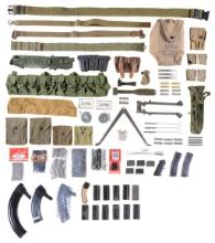 Large Group of Military Magazines and Pouches