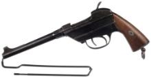 Werder Model 1869 "Lightning" Single Shot Pistol