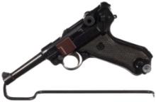 German DWM Luger Semi-Automatic Pistol