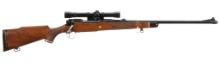 P.O. Ackley Remington Model 1917 Sporter Rifle with Scope