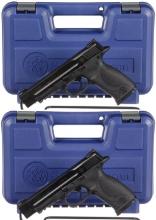 Two Smith & Wesson M&P9 Pro Series Semi-Automatic Pistols