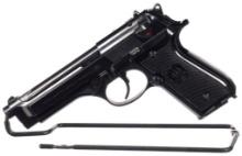 Beretta Model 92SB Semi-Automatic Pistol