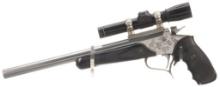 Upgraded Thompson Center Arms Contender Single Shot Pistol