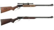 Two Marlin Model 39-A Lever Action Rifles