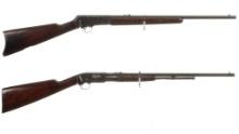 Two Remington Rifles