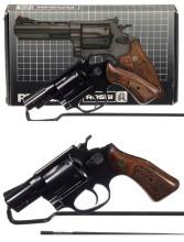 Two Rossi/Interarms M685 Double Action Revolvers