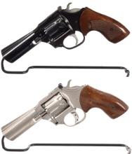 Two High Standard Sentinel MK IV Double Action Revolvers