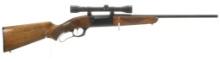 Savage Model 99 E Lever Action Rifle with Weaver Scope