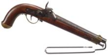 Danish Model 1846 Artillery Percussion Pistol