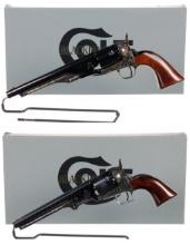 Two Colt Blackpowder Signature Series Percussion Revolvers