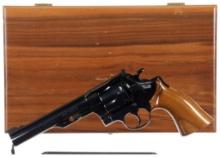 High Standard 50th Anniversary Crusader Double Action Revolver