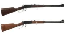 Two Winchester Model 94 Lever Actions Rifles