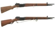 Two MAS Model 1936 Bolt Action Rifles