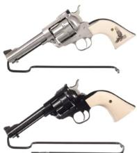 Two Ruger Single Action Revolvers