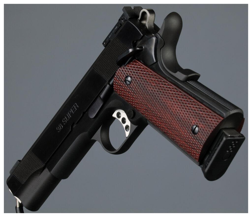 Les Baer Custom 1911 Premier II Pistol in .38 Super