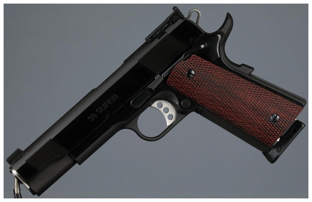 Les Baer Custom 1911 Premier II Pistol in .38 Super