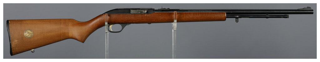 Three Rimfire Rifles